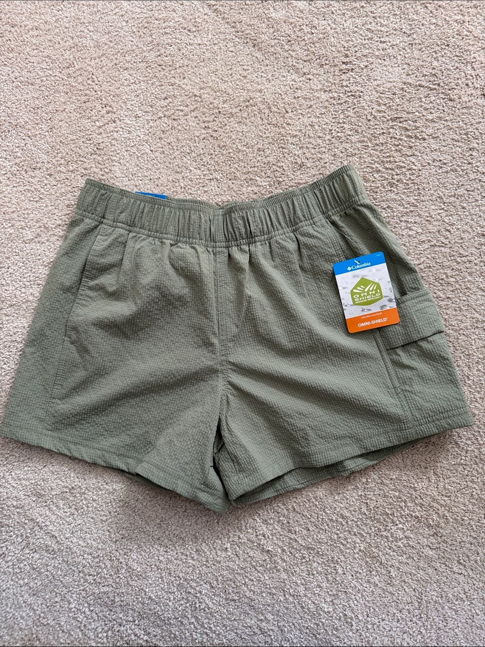 Columbia Olive Green Women’s Athletic Shorts